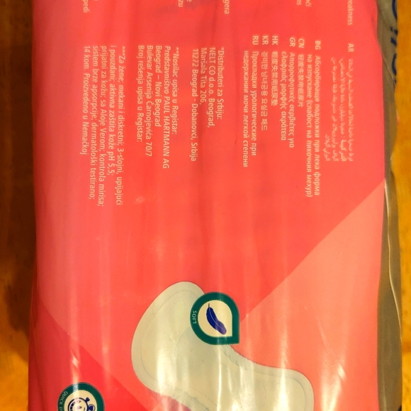 5 Packs MoliCare Premium Skin Friendly Soft and Discreet Ladies Pads New - Picture 2 of 2